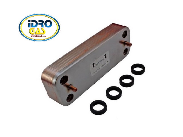 KIT SCAMBIATORE 10 PIASTRE + GUARNIZIONI (37408430)